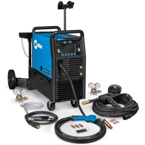 MILLER MILLERMATIC 255 MIG/PULSED MIG WELDER FULLY LOADED (907734)