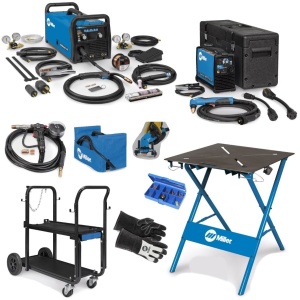 MILLER MULTIMATIC 215 AND SPECTRUM 625 DREAM BUNDLE (907693)