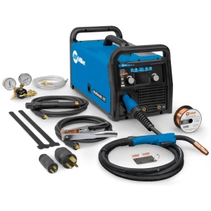 MILLER MULTIMATIC 215 AUTO-SET MULTIPROCESS WELDER (907693)
