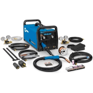 MILLER MULTIMATIC 215 AUTO-SET MULTIPROCESS WELDER WITH TIG PACKAGE (951674)