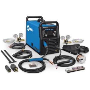 MILLER MULTIMATIC 220 AC/DC MULTIPROCESS WELDER (907757)