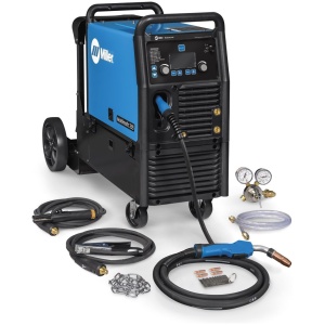 MILLER MULTIMATIC 235 MULTIPROCESS WELDER W/RUNNING GEAR (951846)