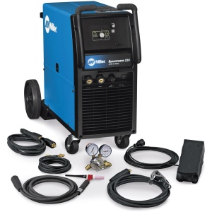 MILLER SYNCROWAVE 210 TIG WELDER (907596)