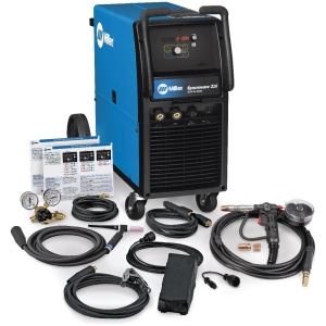 MILLER SYNCROWAVE 210 TIG/STICK WELDER PACKAGE WITH SPOOLMATE 150 (951684)