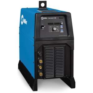 MILLER SYNCROWAVE 300 AC/DC TIG AND STICK WELDER (907782)