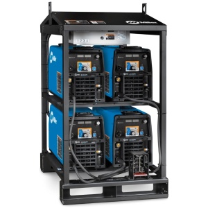 MILLER XMT 350 FIELDPRO ARCREACH 4-PACK RACK (907739)