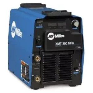 MILLER XMT 350 MPA MULTIPROCESS WELDER WITH AUXILIARY POWER (907366011)