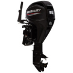 Mercury 25ELHPT FourStroke Outboard Motor