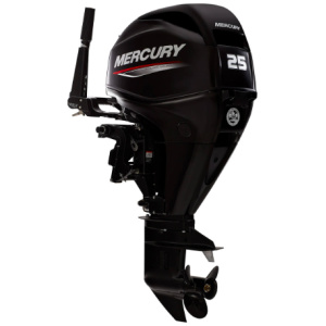 Mercury 25MLH FourStroke Outboard Motor