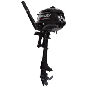 Mercury 3.5MLH FourStroke Outboard Motor