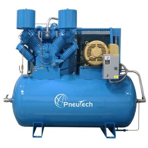 PneuTech PSB Series Piston/Reciprocating 25 HP