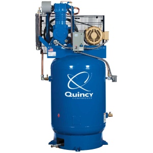 Quincy 10HP 120GAL Vertical Model 2103D12VCB20M