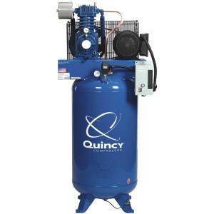 Quincy 10HP 120GAL Vertical Model 3103DS12VCA46