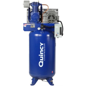 Quincy 10HP 120GAL Vertical Model P2103DS12VCB23
