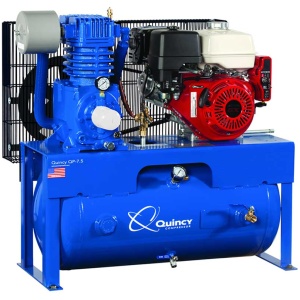 Quincy 13HP 30GAL Horizontal Model G313H30HCE