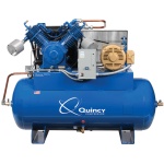 Quincy 15HP 120GAL Horizontal Model 2153DS12HCA23