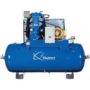 Quincy 5HP 80GAL Horizontal Model 353DS80HCA23