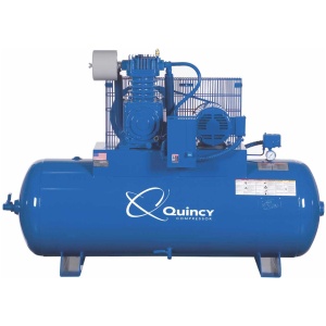 Quincy 7.5HP 80GAL Horizontal Model 273D80HCB20M