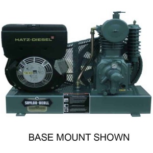 Saylor-Beall Hatz Diesel Engine 18 HP 80 Gal Splash Lubricated Model UL-765
