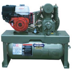 Saylor-Beall Hatz Diesel Engine 25 HP 120 Gal Splash Lubricated Model 452515GC