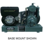 Saylor-Beall Hatz Diesel Engine 25 HP Pressure Lubricated Base Mount Model PL-B4525GC
