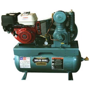 Saylor-Beall Honda Gas Engine 18 HP 30 Gal Pressure Lubricated Model UL-PL-763