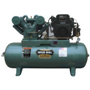 Saylor-Beall Kohler Gas Engine 18 HP 80 Gal Pressure Lubricated Model UL-PL-765