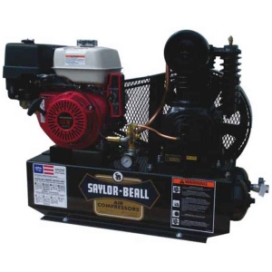 Saylor-Beall Kohler Gas Engine 25 HP Splash Lubricated Base Mount Model B4525GC