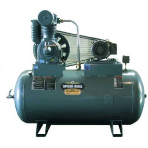 Saylor-Beall Pressure Lubricated 10 HP 200 Gal Model PL-451020