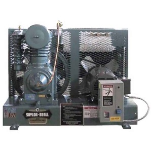 Saylor-Beall Pressure Lubricated Base Mount 15 HP Model BPL-9150