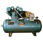 Saylor-Beall Splash Lubricated 30 HP 240 Gal Model 93024
