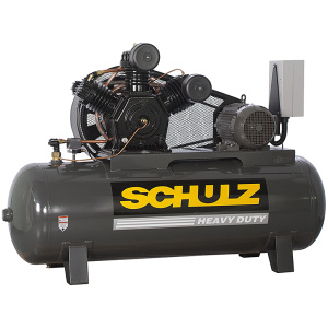 Schulz 10120HW40X-3 7.5 HP Piston Compressor