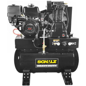 Schulz 1330HL30X-G 5.5 HP Piston Compressor