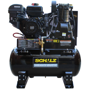 Schulz 1330HL30X-GS 13 HP Piston Compressor