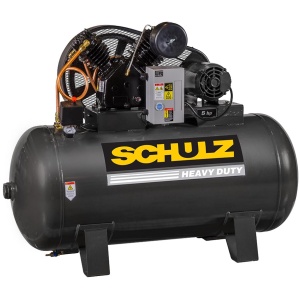 Schulz 580HV20X-3 5 HP Piston Compressor