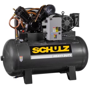 Schulz 7580HV30X-1 7.5 HP Piston Compressor