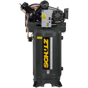 Schulz 7580VV30X-3 7.5 HP Piston Compressor