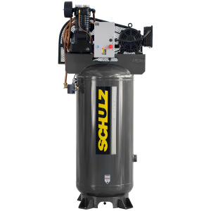 Schulz P7580VL30X-1 5 HP Piston Compressor