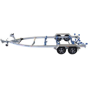 MOVE™ Boat Trailers - Alloy Roller 1850ATM, Tandem, Braked(5.5-5.9m Alloy Hull)