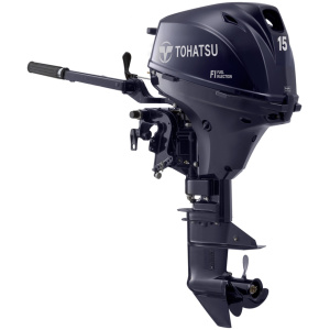 Tohatsu MFS15EEFL 15 HP Outboard Motor