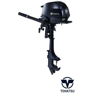 Tohatsu MFS2.5CS 2.5 HP Outboard Motor