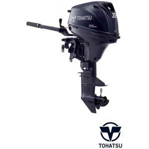 Tohatsu MFS20EEFS 20 HP Outboard Motor