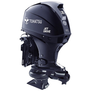 Tohatsu MFS25AJETETL 25 HP Jet Outboard Motor