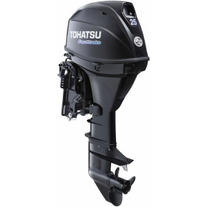 Tohatsu MFS25CEL 25 HP Outboard Motor