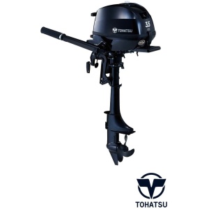 Tohatsu MFS3.5CL 3.5 HP Outboard Motor