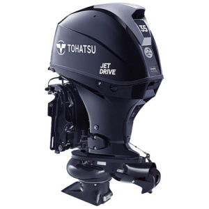 Tohatsu MFS35AJETETL Jet 35 HP Outboard Motor