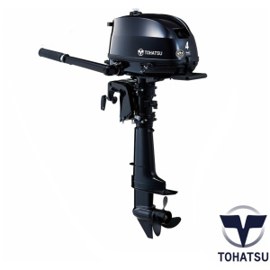 Tohatsu MFS4DDL 4 HP Outboard Motor