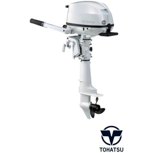 Tohatsu MFS5DLPGS 5 HP Outboard Motor