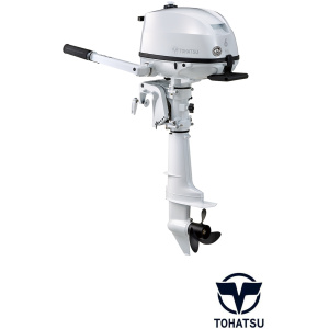 Tohatsu MFS6DWDS 6 HP Outboard Motor