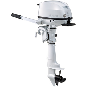 Tohatsu MFS6DWS 6 HP Outboard Motor